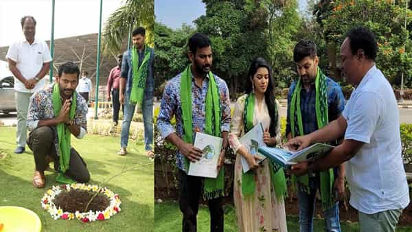 Vishal and Arya: గ్రీన్ ఇండియా ఛాలెంజ్లో మొక్కను నాటి..తన స్నేహితుడు పునీత్ రాజ్ కుమార్ పేరు పెట్టిన విశాల్