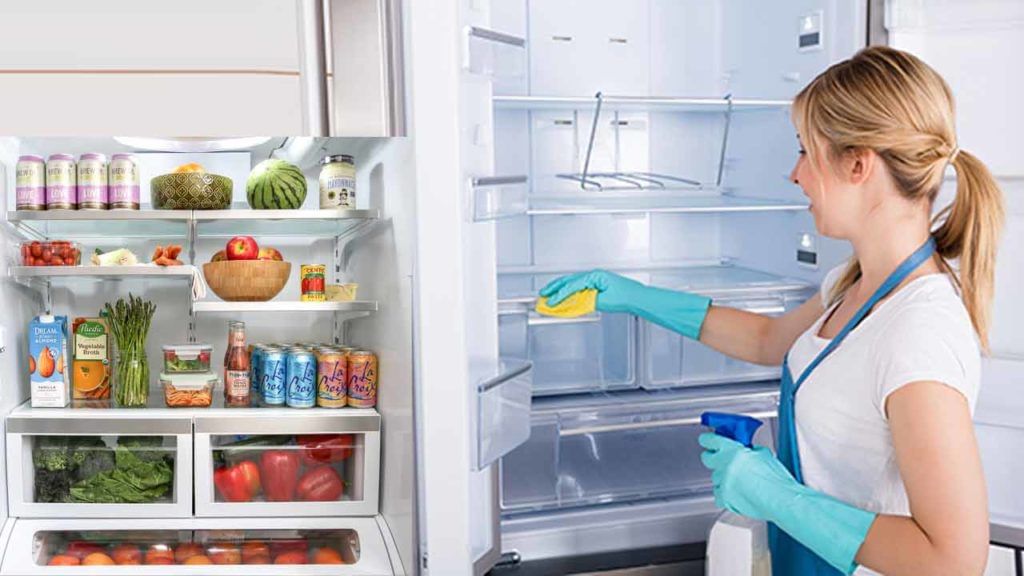 How to Clean: మీ ఇంట్లోని ఫ్రిజ్ అలా ఉంటే రోగాల బారిన పడినట్లే.. సింపుల్గా ఇలా క్లీన్ చేయండి.. How to Clean: మీ ఇంట్లోని ఫ్రిజ్ అలా ఉంటే రోగాల బారిన పడినట్లే.. సింపుల్గా ఇలా క్లీన్ చేయండి..