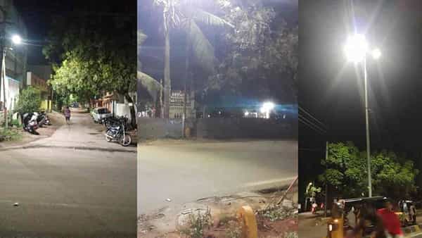 Hyderabad: జీహెచ్ఎంసీ చర్యలు.. విద్యుత్ దీప కాంతులతో వెలుగు విరజిమ్ముతున్న నగరంలోని పలు ప్రాంతాలు