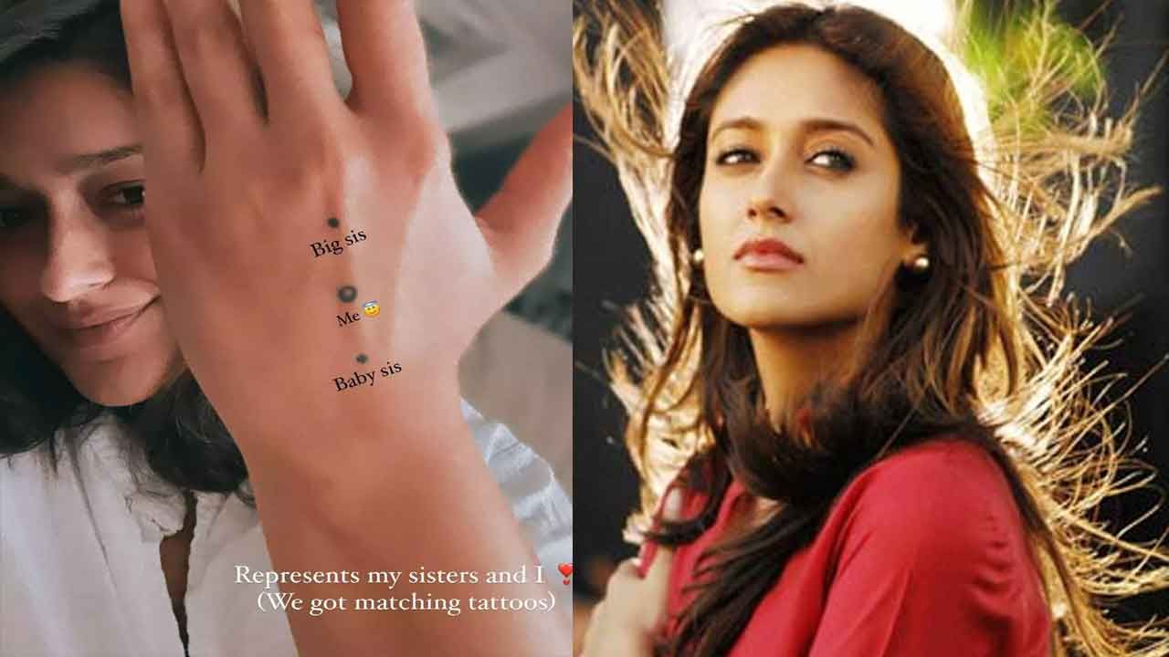 Ileana D 'Cruz: Illy Baby who explained the meaning of the tattoos on her  hand .. What those 3 dots mean .. | Ileana D 'Cruz reveals the meaning  behind the tattoos