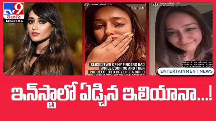Ileana D’Cruz: ఇన్స్టాలో బోరున ఏడ్చేసిన ఇలియానా.. వీడియో Ileana D’Cruz: ఇన్స్టాలో బోరున ఏడ్చేసిన ఇలియానా.. వీడియో