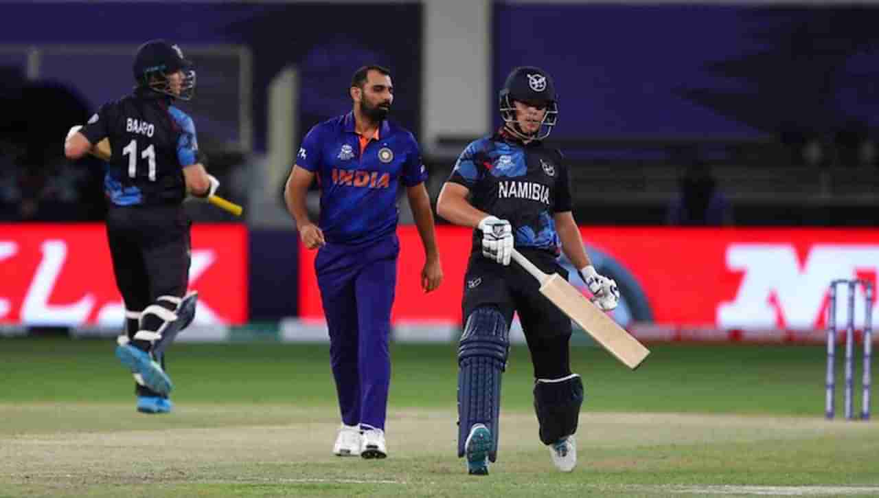 IND vs NAM, T20 World Cup 2021: టీమిండియా బౌలర్లను ధాటిగా ఎదుర్కొన్న నమీబియా.. టీమిండియా విజయ లక్ష్యం ఎంతంటే..