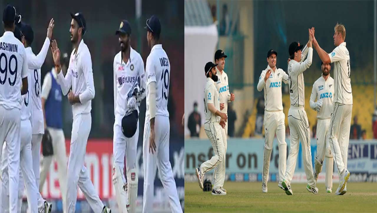 IND vs NZ 1st Test, Day 3: మూడో రోజు ఆధిపాత్యాన్ని ప్రదర్శించిన భారత బౌలర్లు.. అయితే సెకండ్ ఇన్నింగ్స్‌లో..