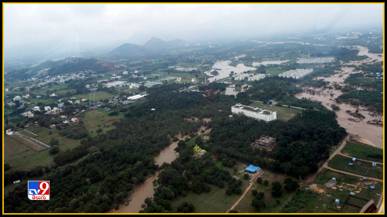 వైఎస్‌ జగన్‌ ఏరియల్‌ సర్వే