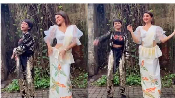 Jacqueline Fernandez: ఒకే ఫ్రేమ్లో శ్రీలంక ముద్దుగుమ్మలు.. ఆకట్టుకుంటోన్న యొహానీ, జాక్వెలిన్ స్టెప్పులు..