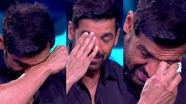 John Abraham: అమితాబ్ షోలో కన్నీళ్లు పెట్టుకున్న యాక్షన్ హీరో.. ఎందుకంటే..