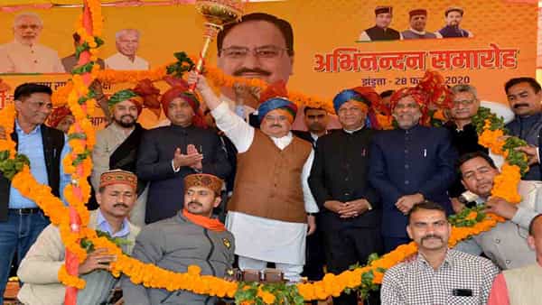 JP Nadda: కరోనా కాలంలో ప్రధాని మోడీ చప్పట్లు కొట్టించి, కొవ్వొత్తులు ఎందుకు వెలిగించమన్నారో తెలుసాః జేపీ నడ్డా