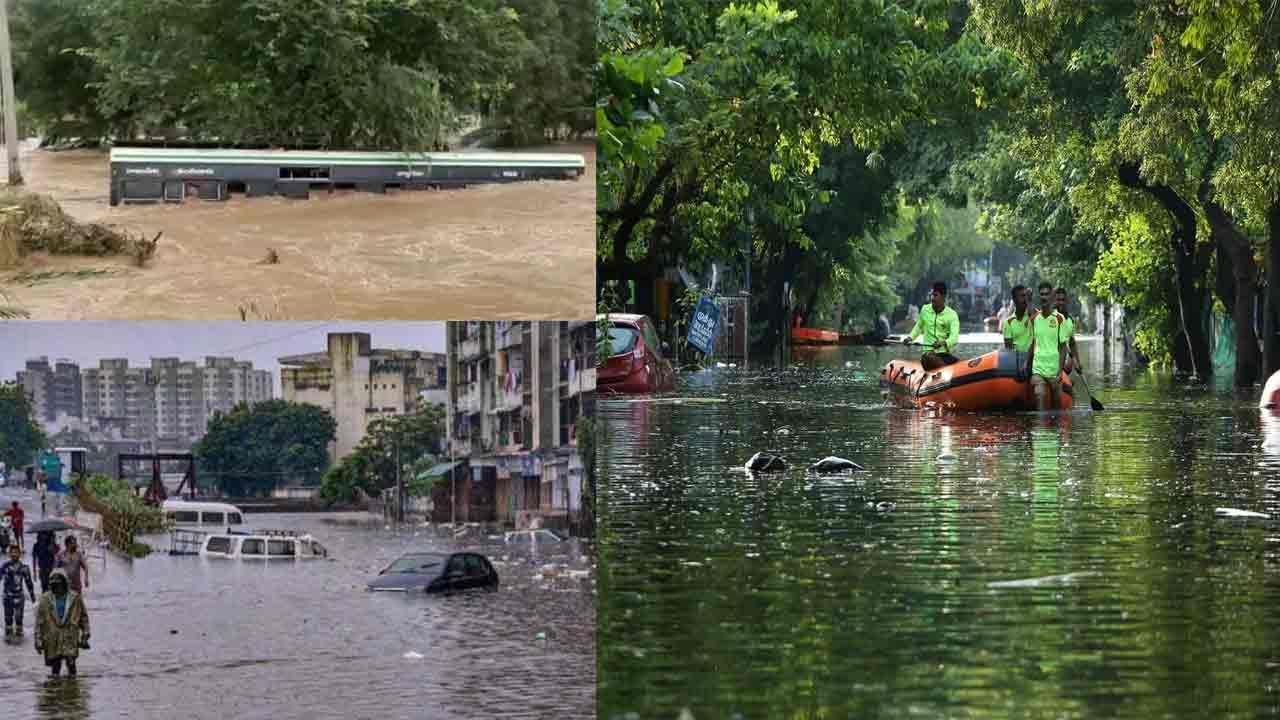 Kadapa Floods: వర్షాలు, వరదలతో కడప జిల్లా అతలాకుతలం.. 30మంది గల్లంతు.. 12 మృతదేహాలు లభ్యం.. నేడు కొనసాగనున్న గాలింపు