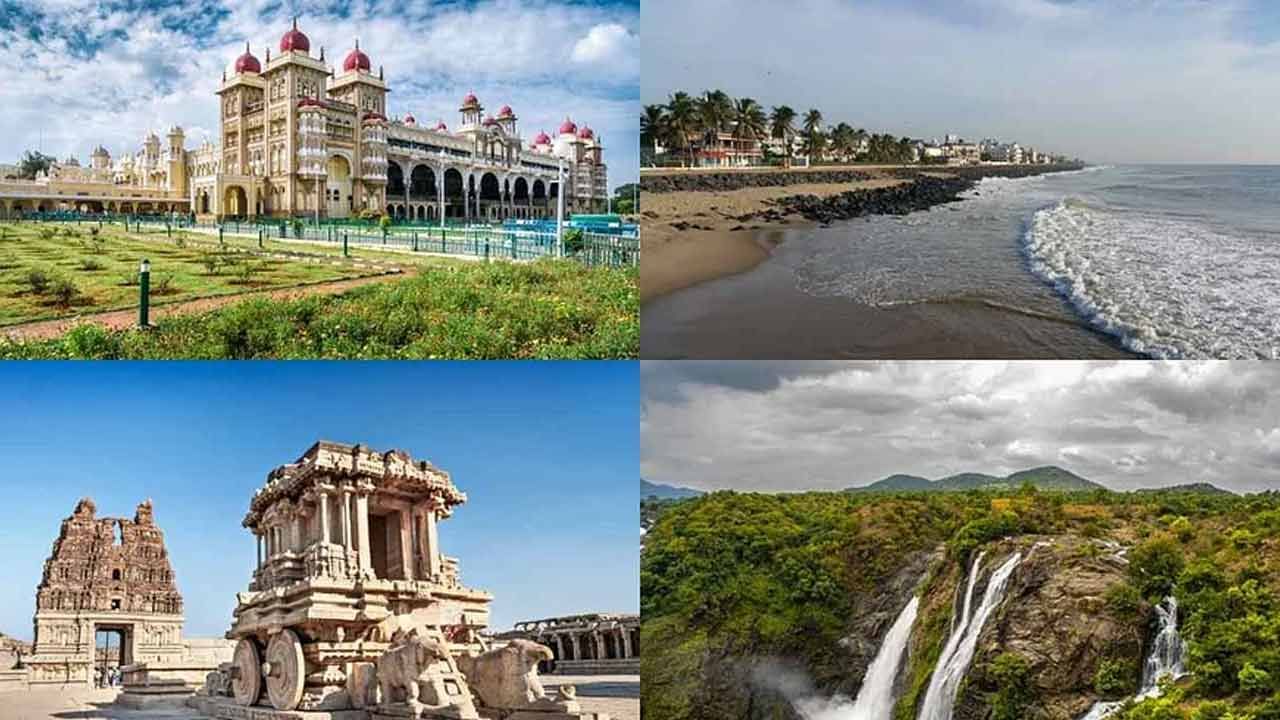 Karnataka Tourism: కర్ణాటక అందాలు చూడతరమా.. ఒక్కసారి ఈ ప్రాంతాలు చూస్తే చాలు మైమరిచిపోతారు.!