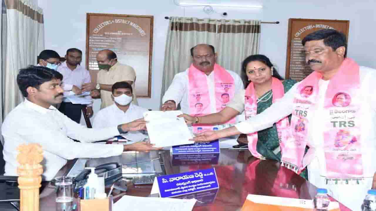 MLC Kavitha: మరోసారి స్థానిక కోటా ఎమ్మెల్సీ బరిలో కవిత.. ఇవాళ 4 సెట్ల నామినేషన్ల దాఖలు