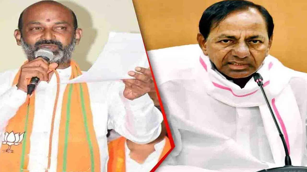 CM KCR: “It is not bending the necks .. we will sit ..” CM is angry with Bandi Sanjay .. Warning to Kishan Reddy | CM KCR Slams Telangana BJP President Bandi Sanjay | pipanews.com