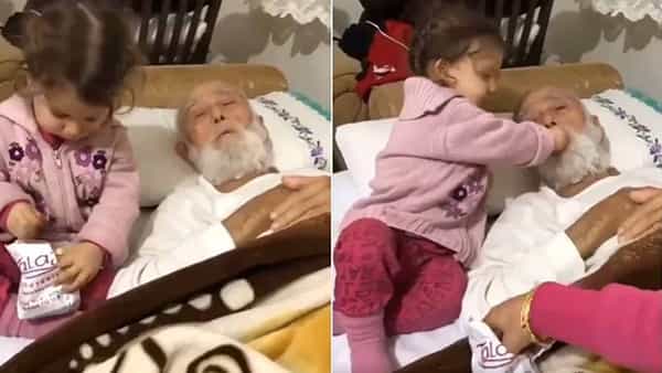 Viral Video: ఈ వీడియో మీ మనసులను తాకుతుంది.. చిట్టి తల్లి మనసు ఎంత పెద్దదో