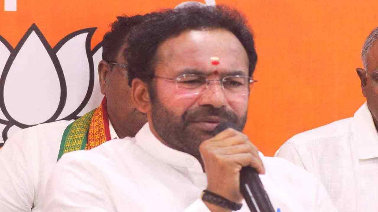 Kishan Reddy: భారత దేశ కళలను గుర్తించండి..  దేవాలయాలపై శిల్ప కళ అద్భుతం..