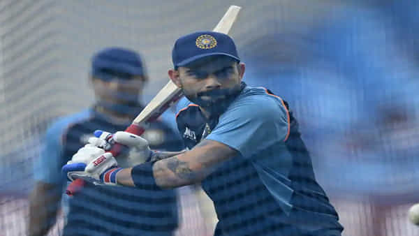 T20 World Cup 2021: ఆఫ్ఘానిస్తాన్తో మ్యాచ్కు సిద్ధమవుతోన్న భారత్.. నెట్స్లో చెమటోర్చిన ఆటగాళ్లు..