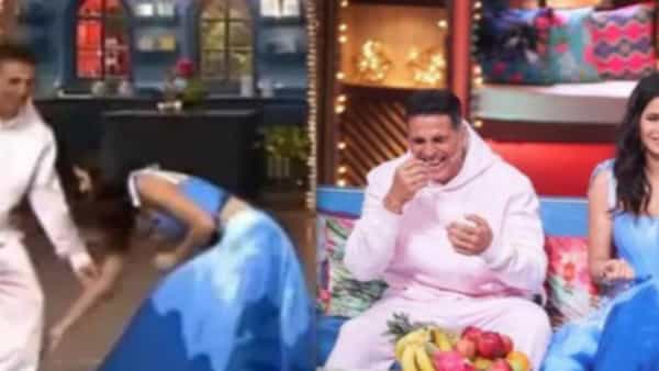 Katrina Kaif: క్షమించండి అంటూ అక్షయ్ కాళ్లు పట్టుకున్న కత్రినా కైఫ్.. అసలు విషయమేంటంటే..