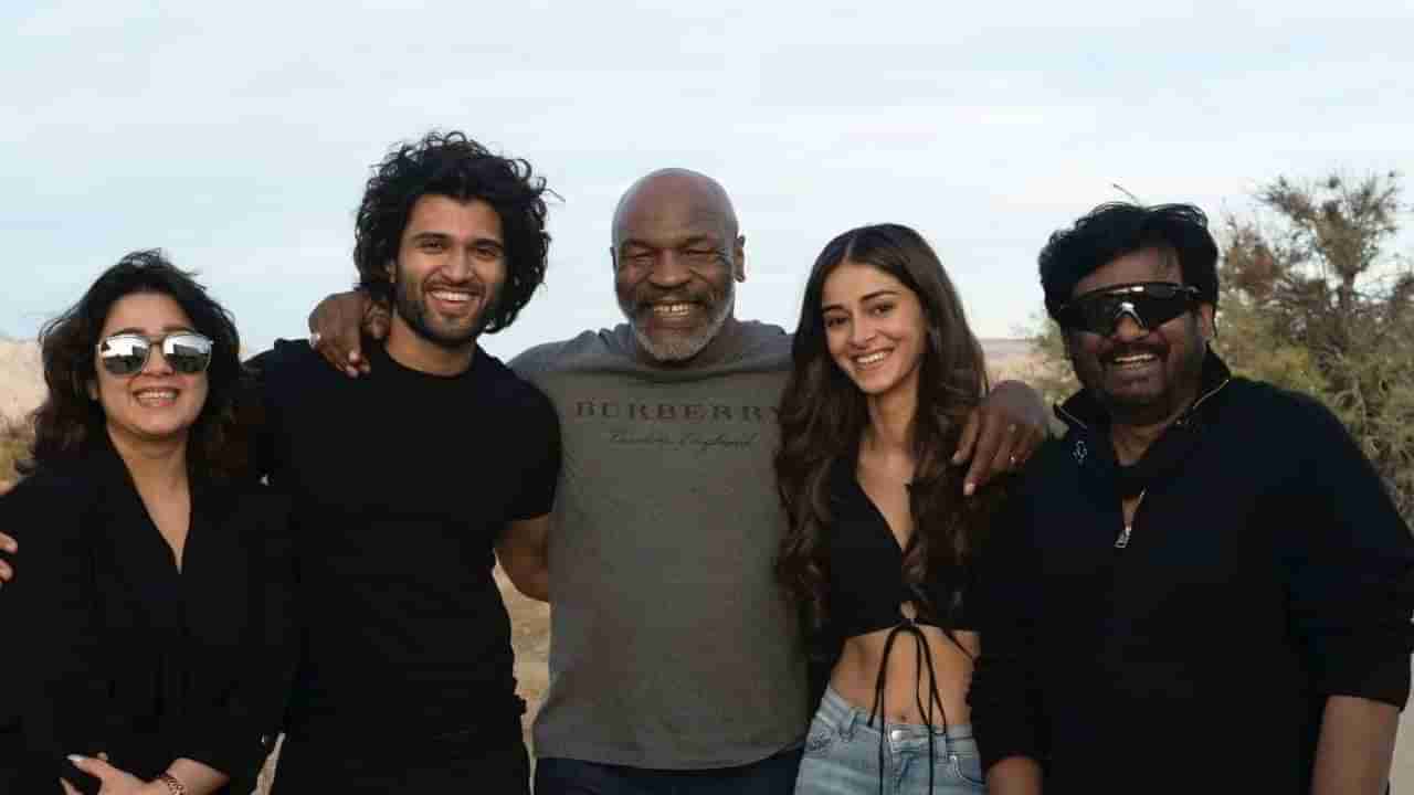 Liger Movie : లాస్ వేగాస్ టు లాస్ ఏంజెల్స్.. ల్యాండైన లైగర్ టీం..