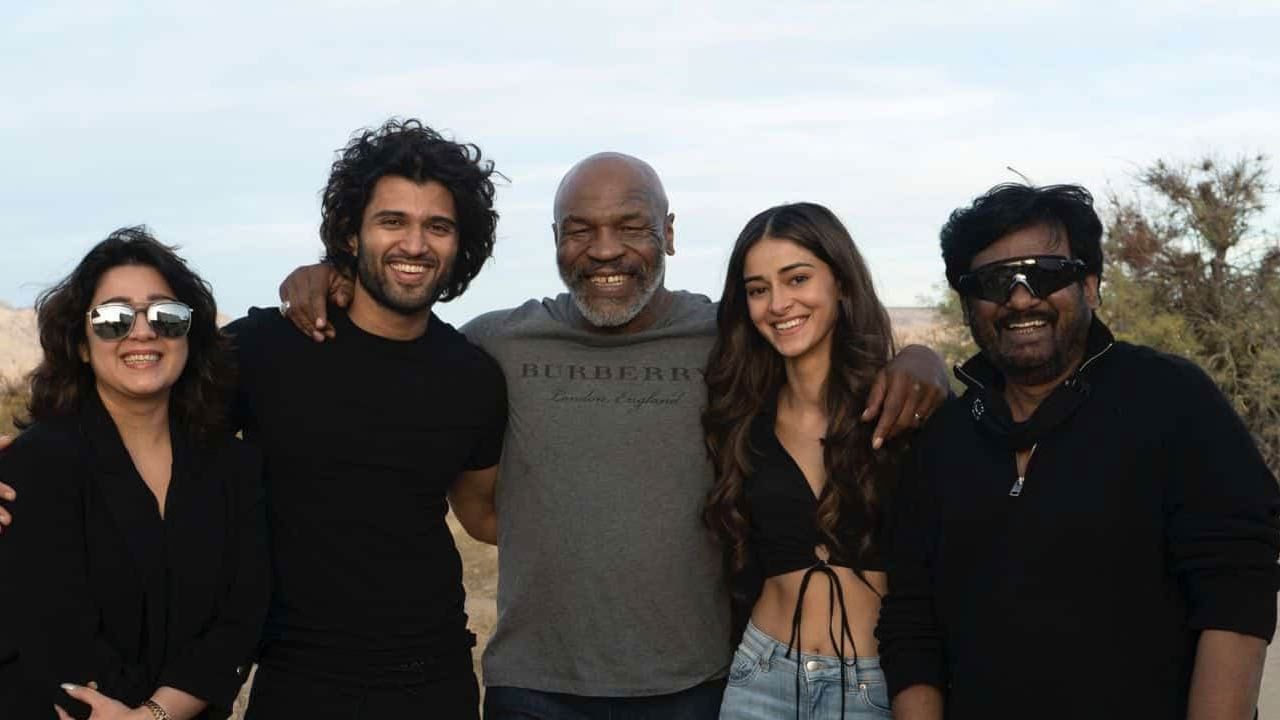 Liger Movie : లాస్‌ వేగాస్‌ టు లాస్‌ ఏంజెల్స్‌.. ల్యాండైన లైగర్‌ టీం..