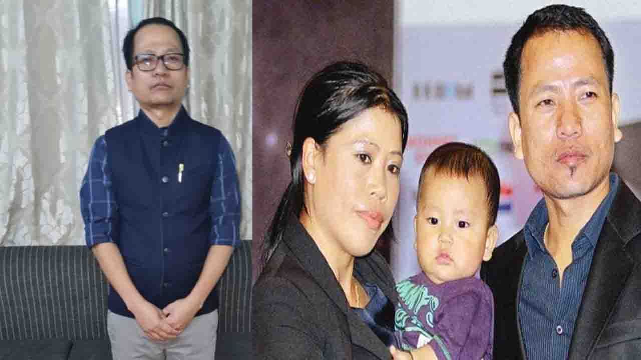 Mary Kom - K Onkholer: మణిపూర్ అసెంబ్లీ ఎన్నికల్లో పోటీకి సిద్ధమైన లేడీ బాక్సర్ మేరీకోమ్ భర్త ఓంఖోలర్