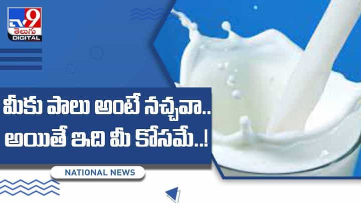 మీకు పాలు అంటే నచ్చవా.. అయితే ఇది మీ కోసమే.. వీడియో మీకు పాలు అంటే నచ్చవా.. అయితే ఇది మీ కోసమే.. వీడియో