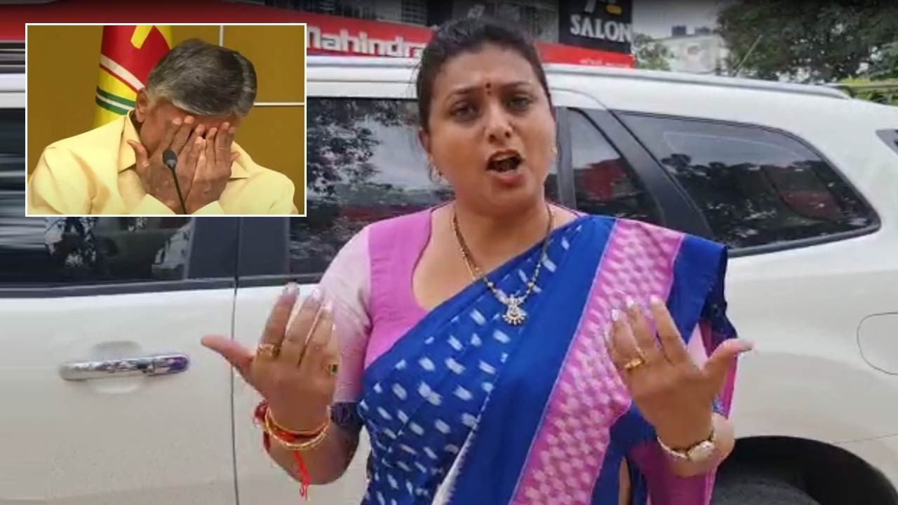 MLA Roja: నాకు చాలా సంతోషంగా ఉంది.. బైబై బాబూ అంటూ రోజా సంచలన వీడియో