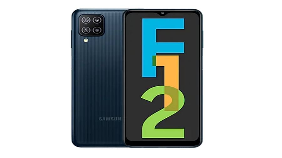  SAMSUNG Galaxy F12 మొబైల్ రూ.11499, 4 GB RAM, 64 GB ఇంటర్నల్ స్టోరేజ్ కలిగి ఉంది. ఇది 512 GB SD కార్డ్‌ని సపోట్‌ చేస్తుంది. ఈ ఫోన్ 6.5 అంగుళాల HD ప్లస్ డిస్‌ప్లేను కలిగి ఉంది. ఇది క్వాడ్ కెమెరా సెటప్‌ను కలిగి ఉంది. దీనిలో కెమెరా 48 మెగాపిక్సెల్‌లు. ఈ ఫోన్ Exynos 850 ప్రాసెసర్, 6000mAh బ్యాటరీని కలిగి ఉంది.