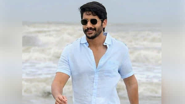 Naga Chaitanya : థాంక్యూ సినిమా నుంచి అక్కినేని నాగచైతన్య ఫస్ట్ లుక్.. అదుర్స్..
