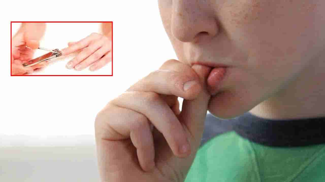 Health Tips : మీ పిల్లలకు గోళ్లు కొరికే అలవాటు ఉందా.. ఇలా చేస్తే వేగంగా మాన్పించవచ్చు..