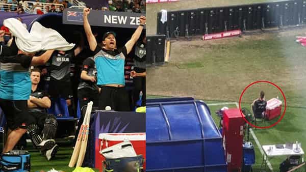 T20 World Cup 2021: జట్టు మొత్తం సంబురాలు చేసుకుంటుంది.. అతడు మాత్రం ప్రశాంతంగా కూర్చున్నాడు..