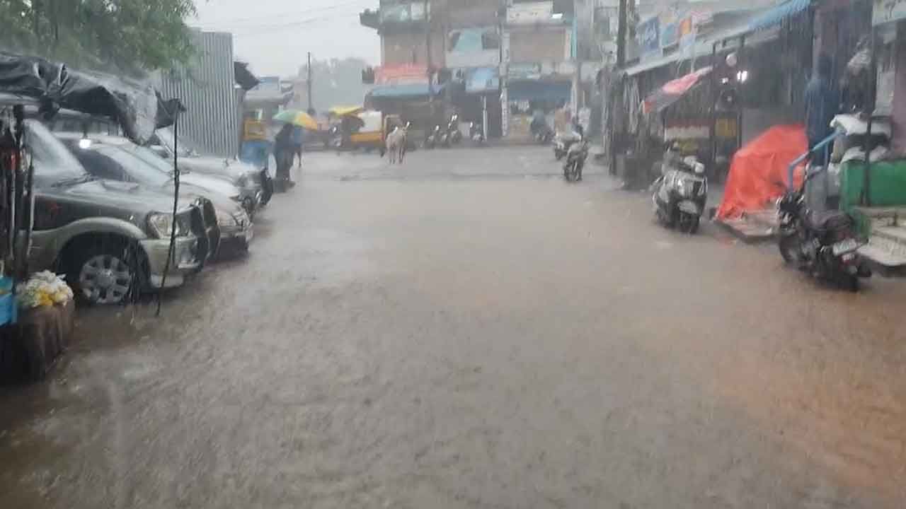 Nellore Weather: నెల్లూరు జిల్లాలో భారీ వర్షం.. హైఅలెర్ట్ ప్రకటించిన అధికారులు