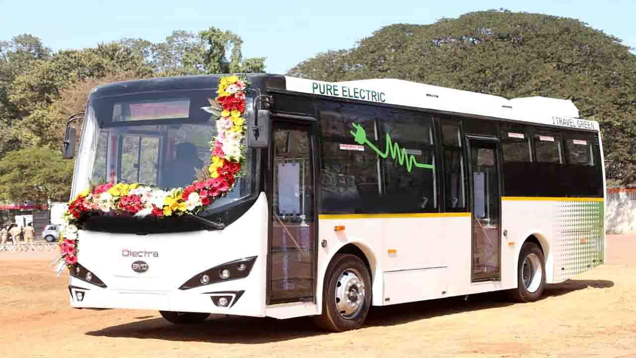 Olectra Buses: ఆంధ్రప్రదేశ్‌లో తొలి ఎలక్ట్రిక్‌ బస్సులు ప్రవేశపెడుతున్న ఒలెక్ట్రా..  ఎపీఎస్‌ఆర్టీసీ నుంచి 100 బస్సుల ఆర్డర్‌