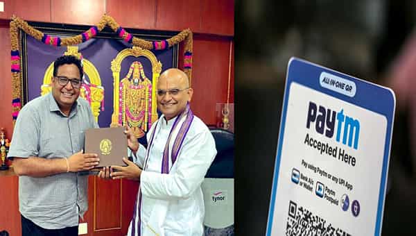 Paytm Vijay shekhar: తిరుమల శ్రీవారిని దర్శించుకున్న పేటీఎం సీఈఓ విజయ్.. పబ్లిక్ ఇష్యూకు వెళ్లిన నేపథ్యంలో..