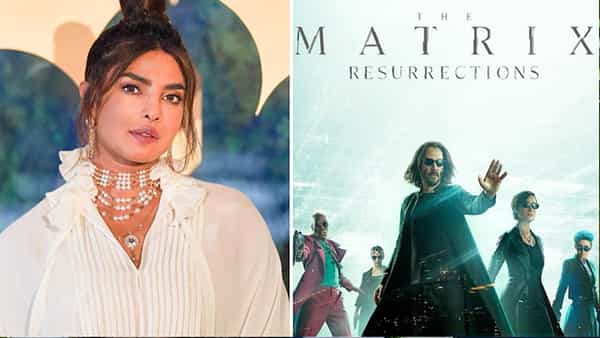 Priyanka Chopra: క్రిస్మస్ కానుకగా రానున్న మ్యాట్రిక్స్4.. కొత్త పోస్టర్ను షేర్ చేసిన ప్రియాంక..