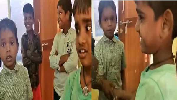 Pencil Robbery: పెన్సిల్ పోయిందని పోలీసులకు ఫిర్యాదు చేసిన విద్యార్థి.. రాజీ కుదిర్చిన పోలీసు.. ఫన్నీ వీడియో వైరల్ ఎక్కడంటే..