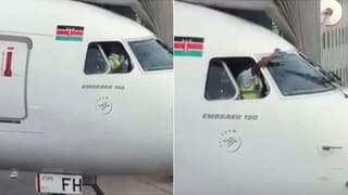 Viral Video: పుట్టిన వెంటనే బుడి బుడి అడుగులు వేసిన గున్న ఏనుగు.. ఎంత ముచ్చటగా ఉందో..!