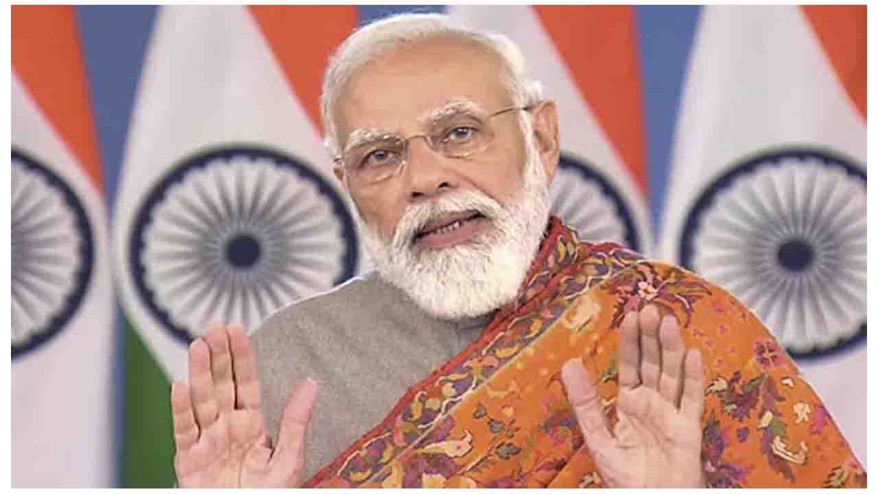 PM Modi: ప్రధాని మోడీకి అరుదైన సత్కారం.. ఈల పాటల ట్యూన్‌తో పేరు పెట్టిన సంప్రదాయ పల్లెపడుచు!