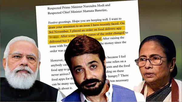Prosenjit Chatterjee: స్విగ్గీలో ఆర్డర్ చేస్తే ఫుడ్ రాలేదు.. ప్రధాని మోడీకి, సీఎం మమతకు బెంగాల్ సూపర్స్టార్ లేఖ ..