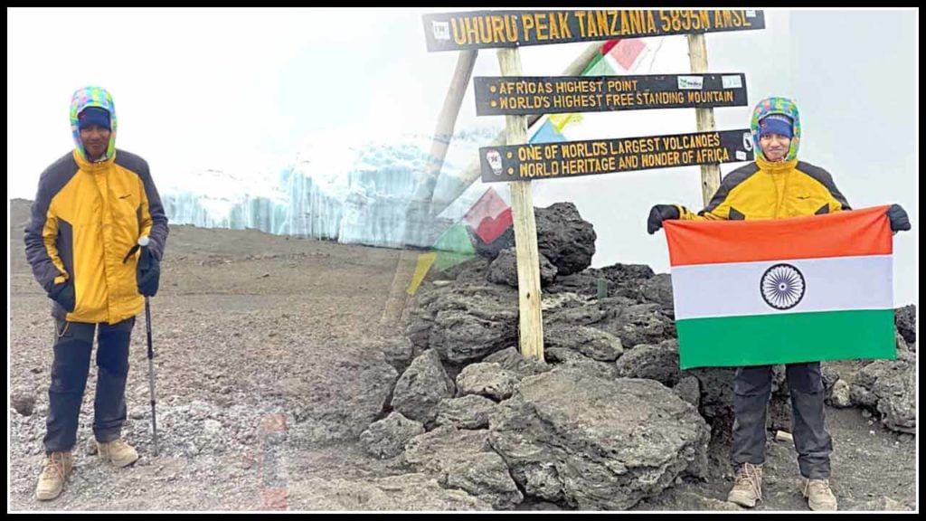Kilimanjaro: హైదరాబాద్ చిచ్చరపిడుగు.. అతిపెద్ద పర్వతాన్ని అలవోకగా అధిరోహించిన చిన్నారి హస్వి.. Kilimanjaro: హైదరాబాద్ చిచ్చరపిడుగు.. అతిపెద్ద పర్వతాన్ని అలవోకగా అధిరోహించిన చిన్నారి హస్వి..