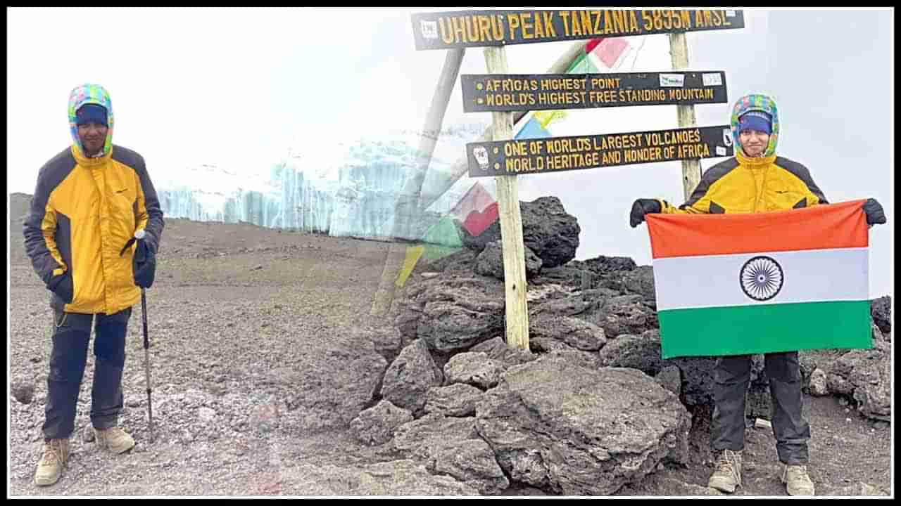 Kilimanjaro: హైదరాబాద్ చిచ్చరపిడుగు.. అతిపెద్ద పర్వతాన్ని అలవోకగా అధిరోహించిన చిన్నారి హస్వి..