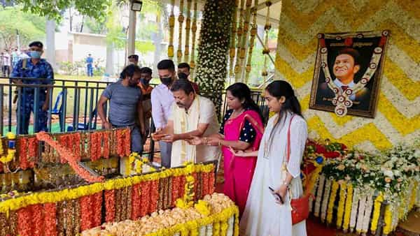 Puneet Rajkumar: పునీత్ రాజ్కుమార్ సంస్మరణ కార్యక్రమం.. నేత్రదాన శిబిరాలు నిర్వహిస్తున్న ఫ్యాన్స్