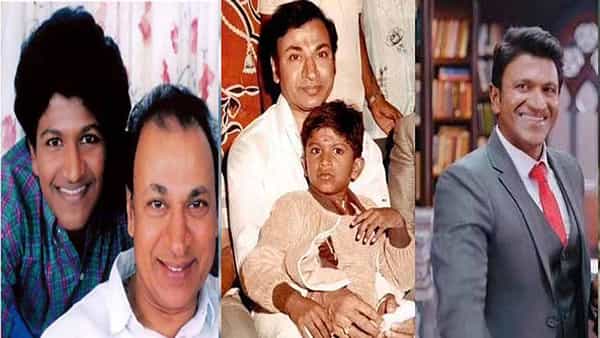Puneeth Raj Kumar: తండ్రిని కలిసిన పునీత్.. కన్నీరు పెట్టిస్తున్న అందమైన పెయింటింగ్..