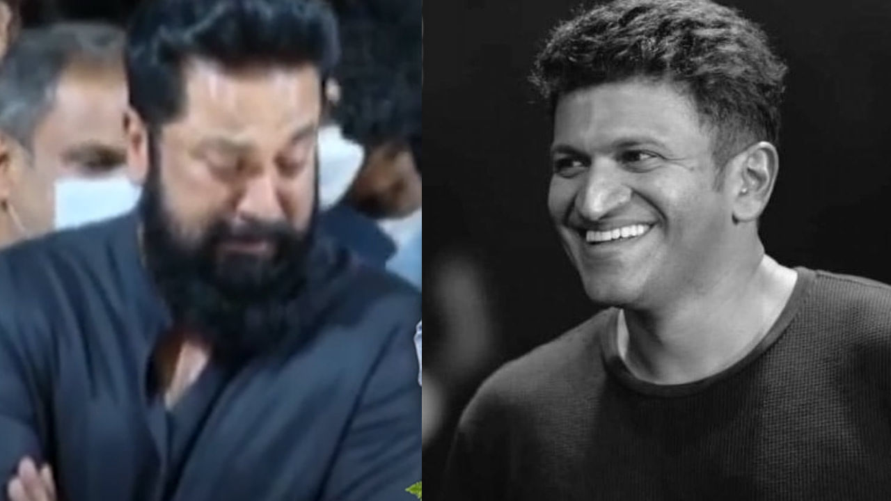 Sarath Kumar: ఆ దేవుడు పునీత్‌కు బదులు నన్ను తీసుకెళ్లినా బాగుండు.. కన్నీరు మున్నీరైన శరత్ కుమార్