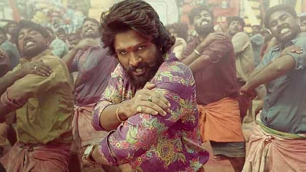 Pushpa: ఆ పక్క నాదే.. ఈ పక్క నాదే.. తలపై ఆకాశం ముక్క నాదే.. దూసుకుపోతున్న పుష్పరాజ్ ఊర మాస్ సాంగ్..