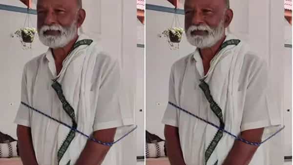 Raghuveera Reddy: మాజీ మంత్రి రఘువీరా.. ఏంటిలా... నెట్టింట వైరల్గా మారిన ఫోటో