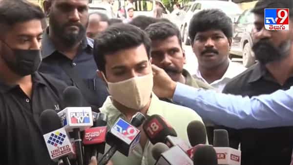 Puneeth Rajkumar : ఆయన చనిపోయారంటే నమ్మలేకపోతున్నా.. భావోద్వేగానికి గురైన రామ్ చరణ్..