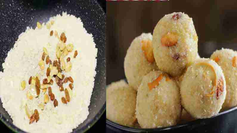 Ravva Laddu: కొత్త తరం కోసం పాత తరం స్వీట్.. టేస్టీ టేస్టీ కొబ్బరి రవ్వ లడ్డు తయారీ..