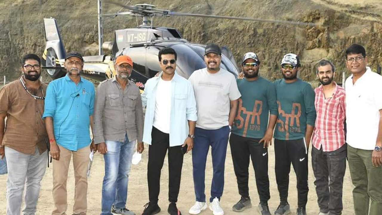 Ram Charan & Shankar: ఫస్ట్ షెడ్యూల్ పూర్తిచేసిన రామ్ చరణ్.. RC15 సినిమా అప్డేట్..