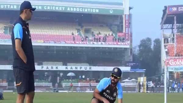 IND vs NZ: రెండో టెస్టుకు రహానేపై వేటు పడనుందా!.. హెడ్ కోచ్ ద్రవిడ్ ఏమంటున్నారంటే..