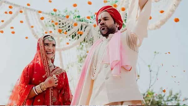 Rajkumar Rao: వేడుకగా రాజ్కుమార్, పత్రలేఖల వివాహం.. నెట్టింట్లో వైరలవుతోన్న ఫొటోలు
