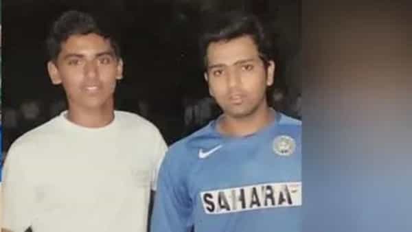IND vs NZ: ఈ ఫొటోలో రోహిత్ పక్కన ఉన్నది ఎవరో తెలుసా.. 15 ఏళ్ల నాటి ఫొటో షేర్ చేసిన టీమిండియా బౌలర్?