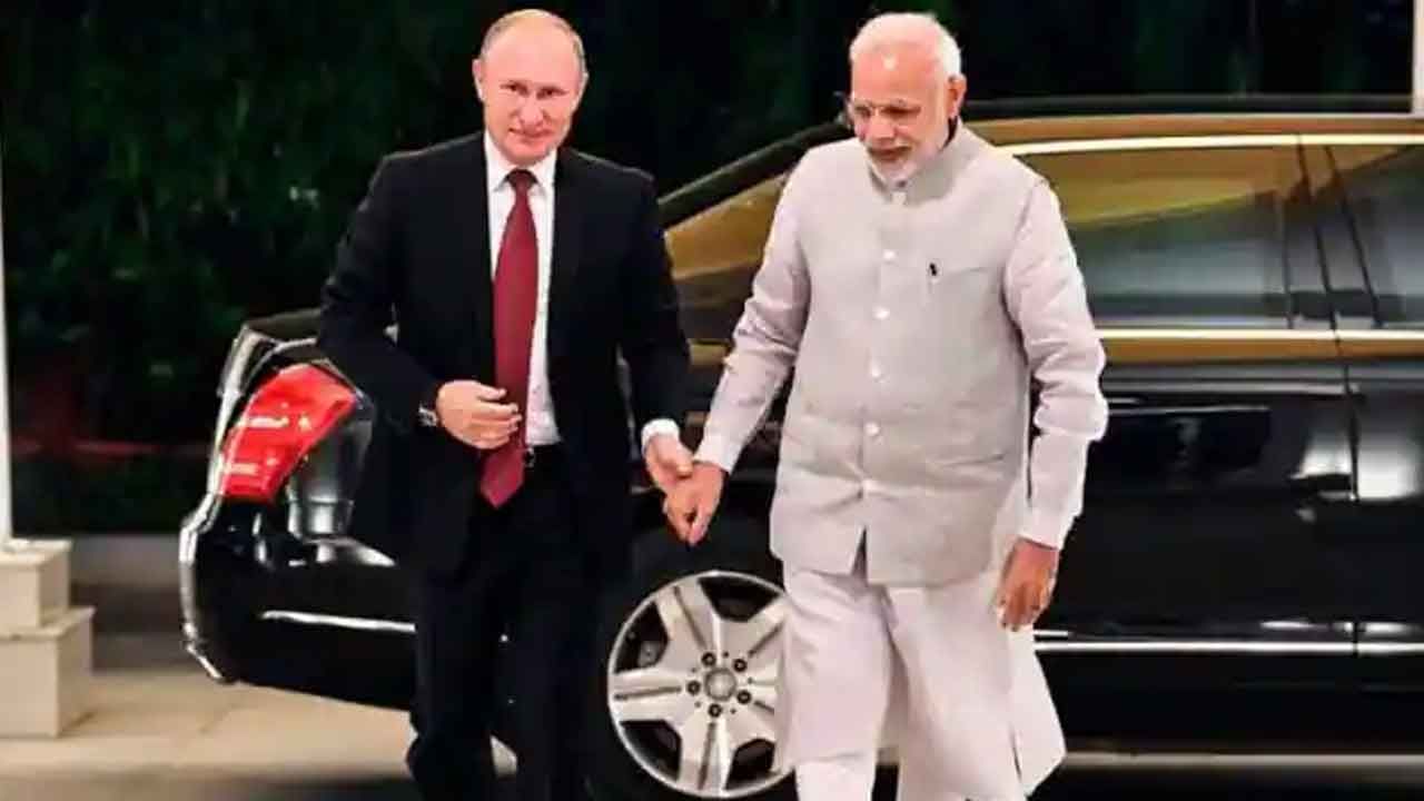 Russian President: త్వరలో భారత్‌లో పర్యటించనున్న రష్యా అధ్యక్షుడు..వార్షిక శిఖరాగ్ర సమావేశానికి హాజరయ్యే ఛాన్స్